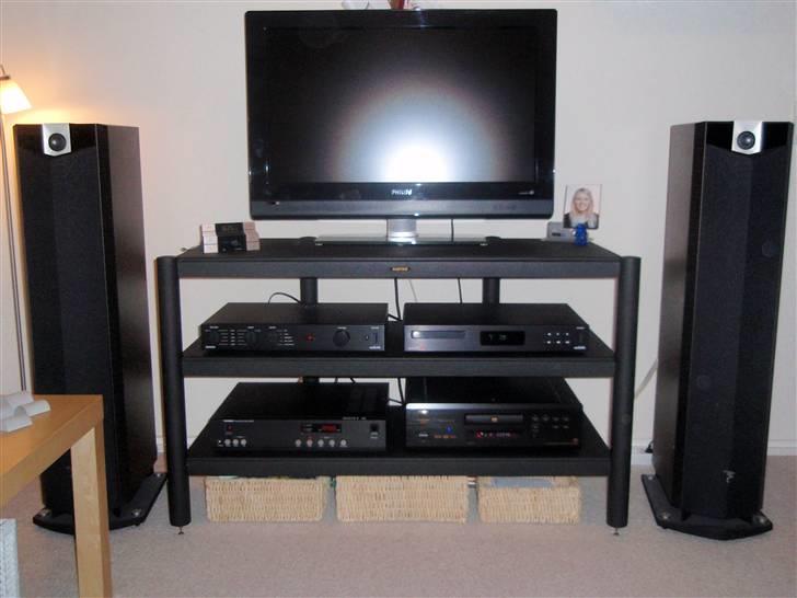 Musikanlæg Focal & Audiolab billede 1