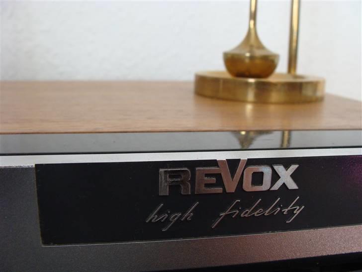Musikanlæg Pappas anlæg Revox / Sony billede 3
