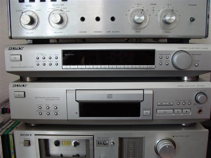 Musikanlæg Pappas anlæg Revox / Sony billede 4