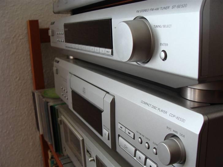 Musikanlæg Pappas anlæg Revox / Sony billede 5