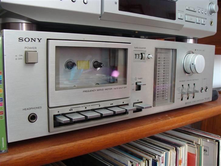 Musikanlæg Pappas anlæg Revox / Sony billede 6