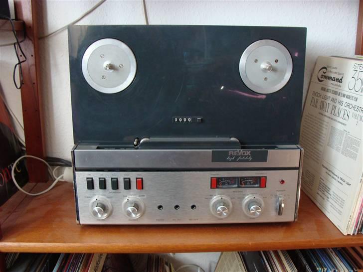 Musikanlæg Pappas anlæg Revox / Sony billede 7