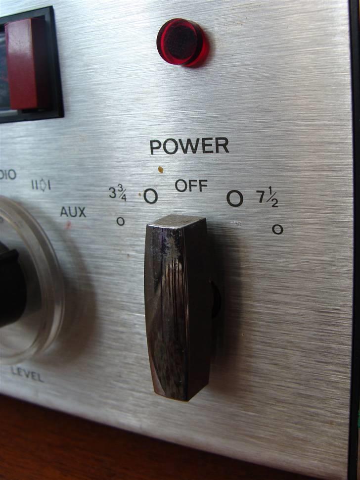 Musikanlæg Pappas anlæg Revox / Sony billede 8