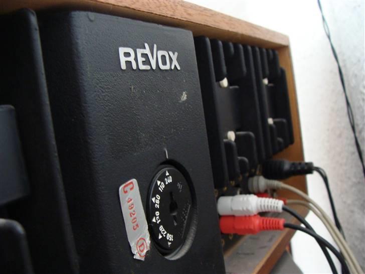 Musikanlæg Pappas anlæg Revox / Sony billede 17