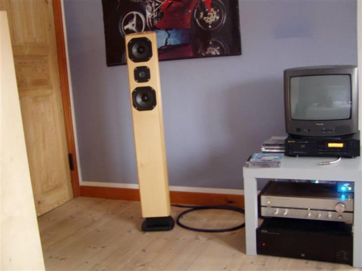 Musikanlæg Rotel-Denon-DIY-CAV billede 1