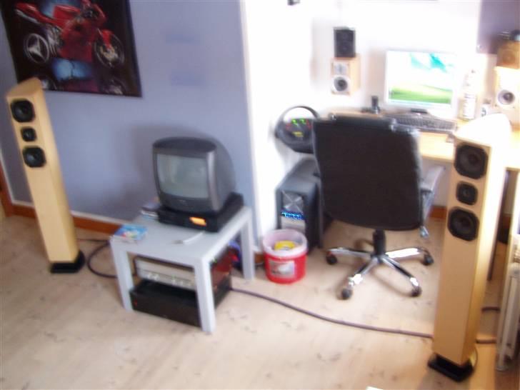 Musikanlæg Rotel-Denon-DIY-CAV billede 2