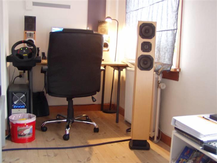 Musikanlæg Rotel-Denon-DIY-CAV billede 3