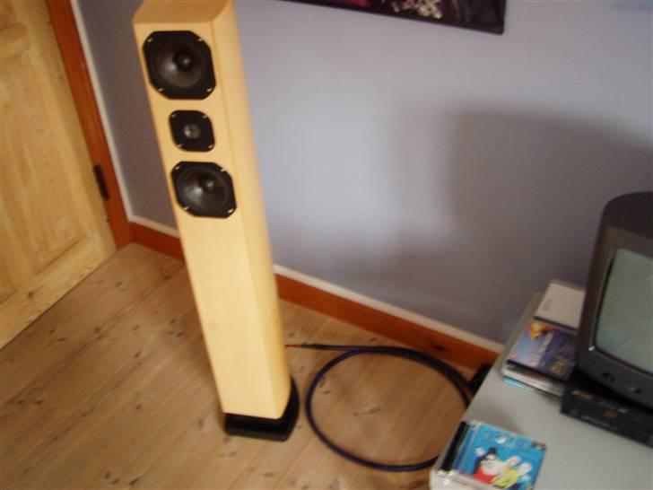 Musikanlæg Rotel-Denon-DIY-CAV billede 11