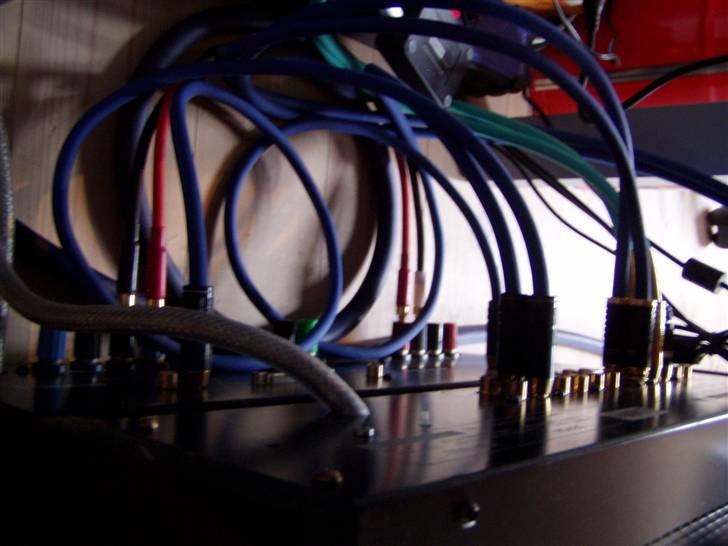 Musikanlæg Rotel-Denon-DIY-CAV billede 12