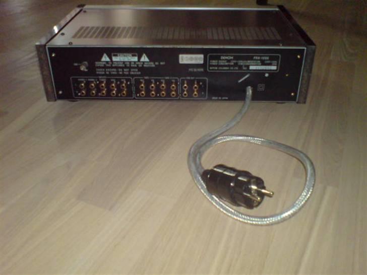 Musikanlæg Rotel-Denon-DIY-CAV billede 15