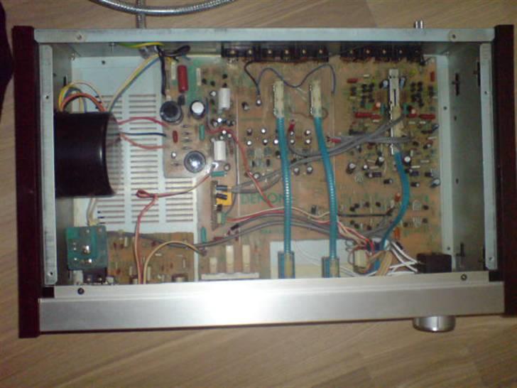 Musikanlæg Rotel-Denon-DIY-CAV billede 19