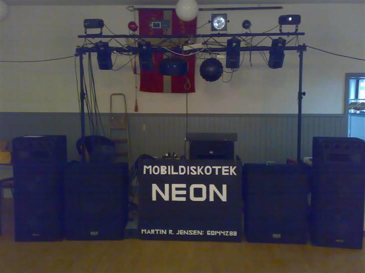 Diskoteksanlæg NEON  billede 4