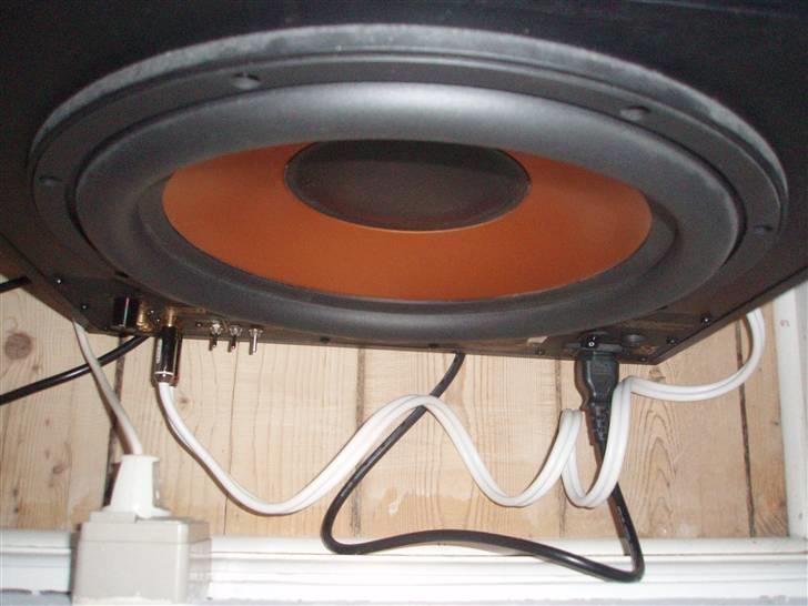 Musikanlæg Klipsch/NAD - Sub-bagside billede 6