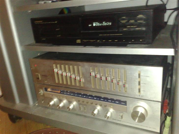 Musikanlæg Pioneer /Avance/ Stereo billede 2