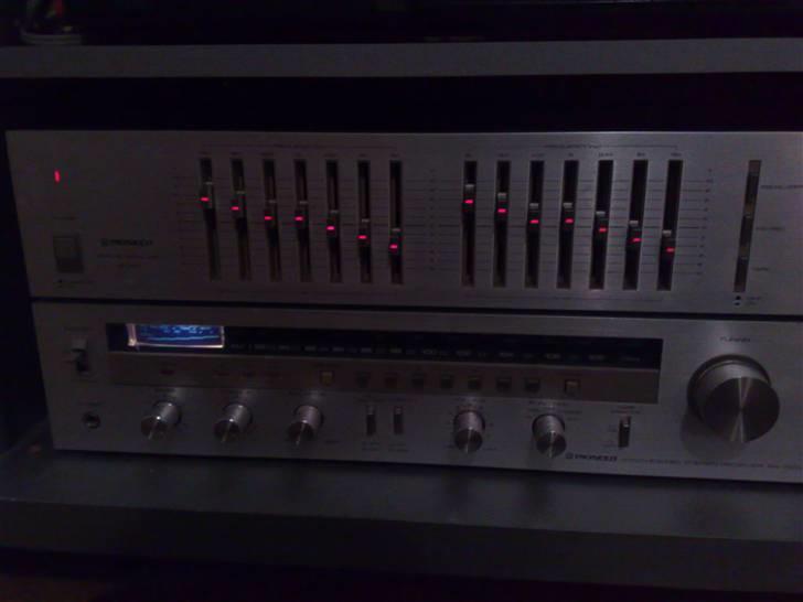 Musikanlæg Pioneer /Avance/ Stereo billede 3