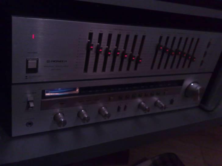 Musikanlæg Pioneer /Avance/ Stereo billede 4