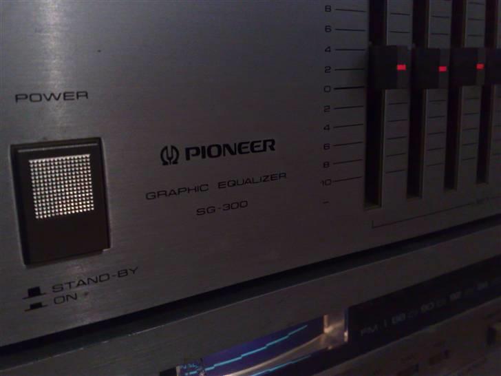 Musikanlæg Pioneer /Avance/ Stereo billede 8