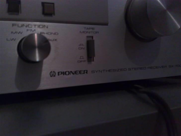 Musikanlæg Pioneer /Avance/ Stereo billede 9
