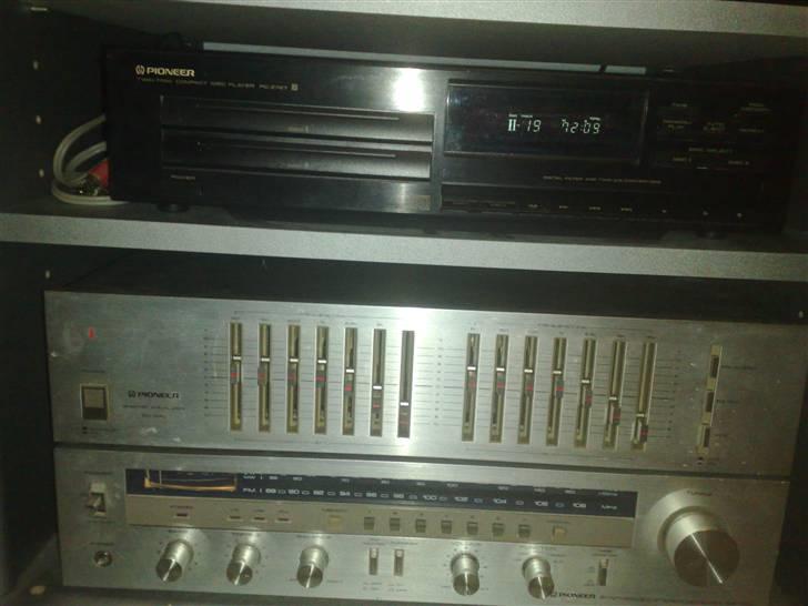Musikanlæg Pioneer /Avance/ Stereo billede 11