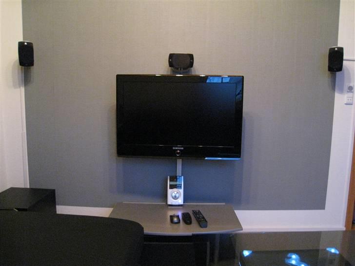 Hjemmebiograf Samsung + Logitech billede 10
