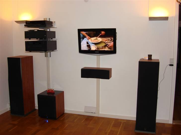 Hjemmebiograf setup billede 1