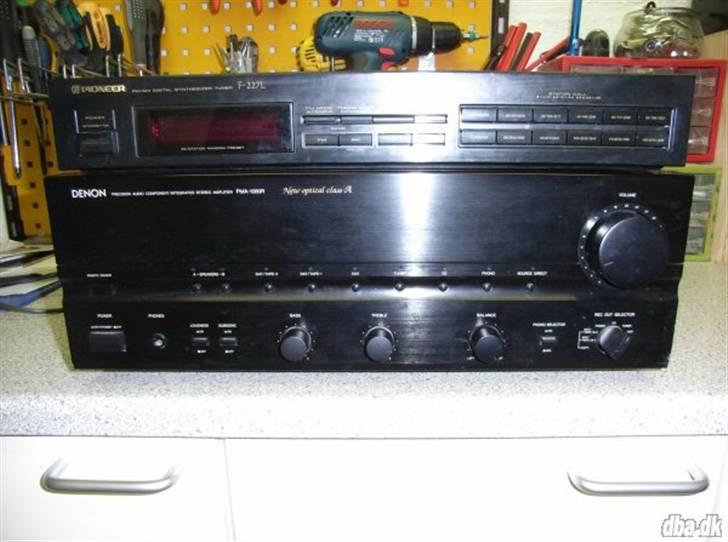 Musikanlæg Denon/Audiovector billede 5