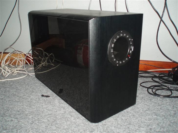 Computeranlæg JAMO SAT300II - SW300II - Min Subwoofer. billede 4
