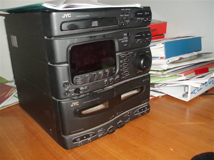 Computeranlæg JAMO SAT300II - SW300II - Lorte JVC forstærker/CD-afspiller.  billede 5