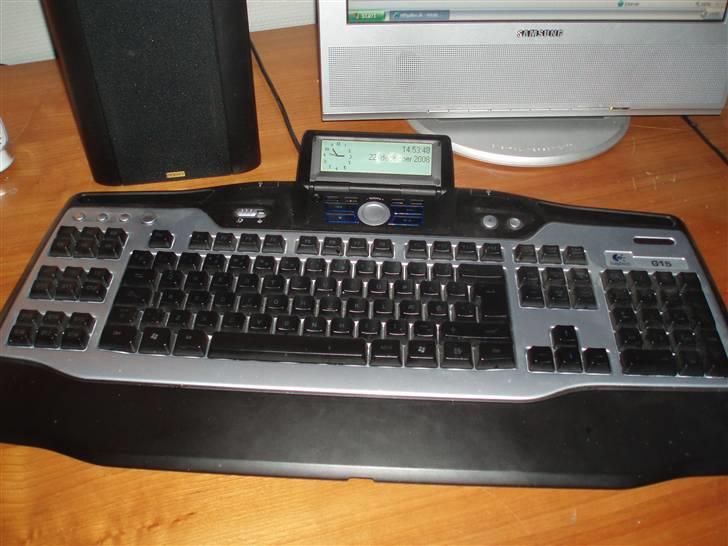 Computeranlæg JAMO SAT300II - SW300II - Mit Logitech G15 tastatur billede 8
