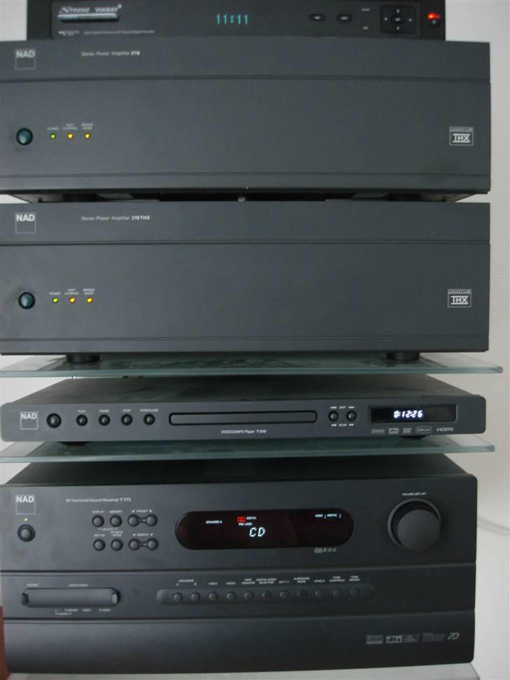 Hjemmebiograf setup billede 8