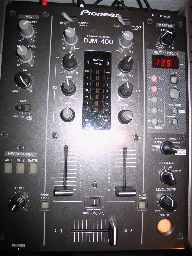 Diskoteksanlæg 2*CDJ 800 - 1*DJM [SOLGT] billede 3