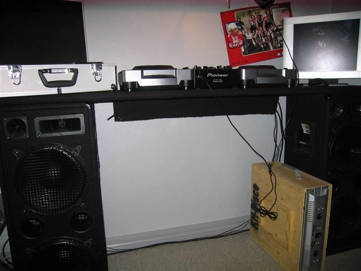 Diskoteksanlæg 2*CDJ 800 - 1*DJM [SOLGT] billede 10