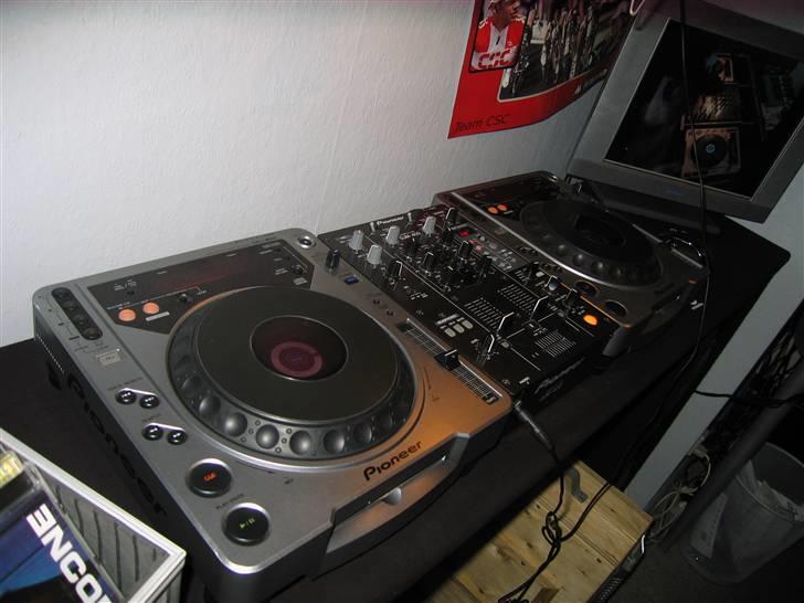 Diskoteksanlæg 2*CDJ 800 - 1*DJM [SOLGT] billede 11