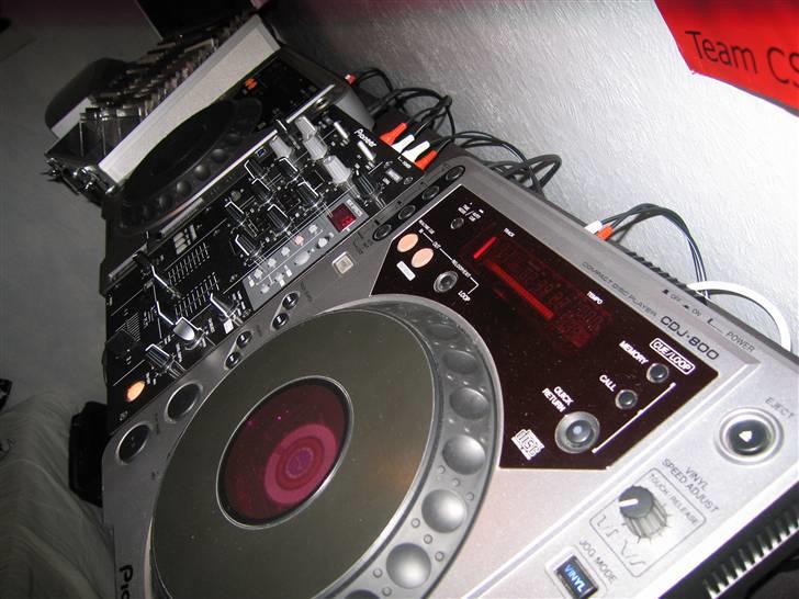 Diskoteksanlæg 2*CDJ 800 - 1*DJM [SOLGT] billede 12