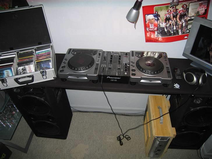 Diskoteksanlæg 2*CDJ 800 - 1*DJM [SOLGT] billede 14