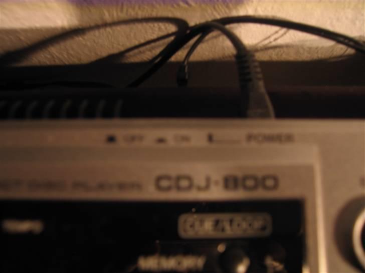 Diskoteksanlæg 2*CDJ 800 - 1*DJM [SOLGT] billede 15