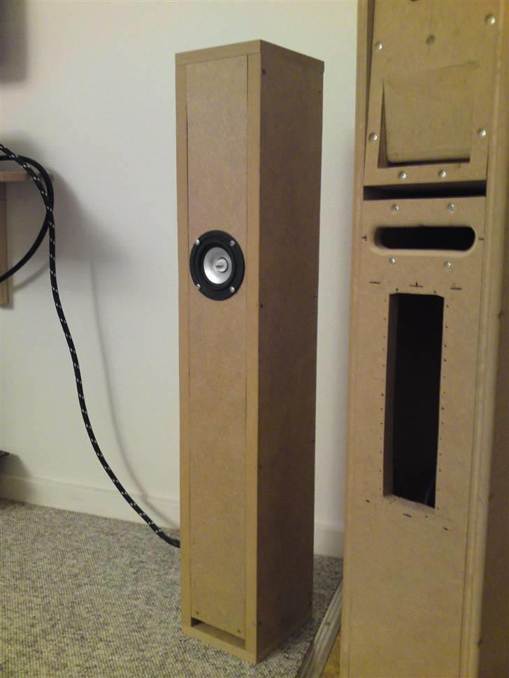 Musikanlæg Martins Hjemmebryg :) - de gamle TABAQ TL som røg på loftet til fordel for hornene billede 10