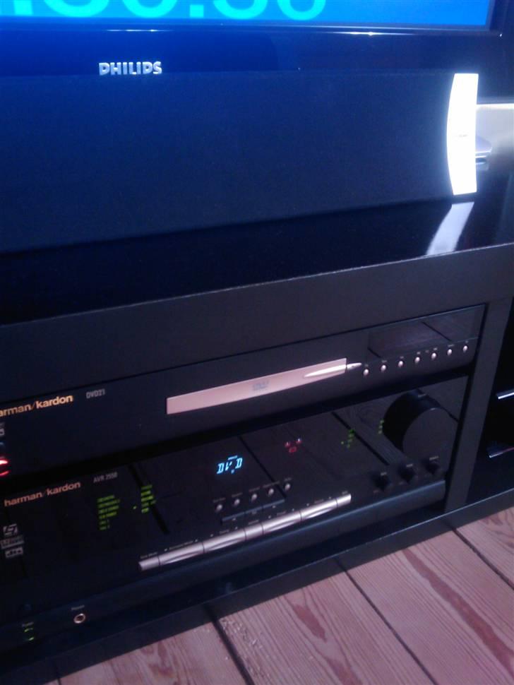 Hjemmebiograf Jamo Aesthetic A 775 - Min gamle AVR-2550 + DVD-21 billede 2
