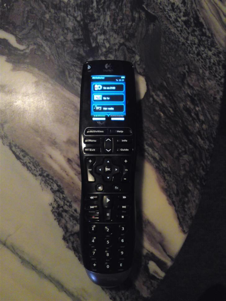 Hjemmebiograf Mit gamle setup billede 12
