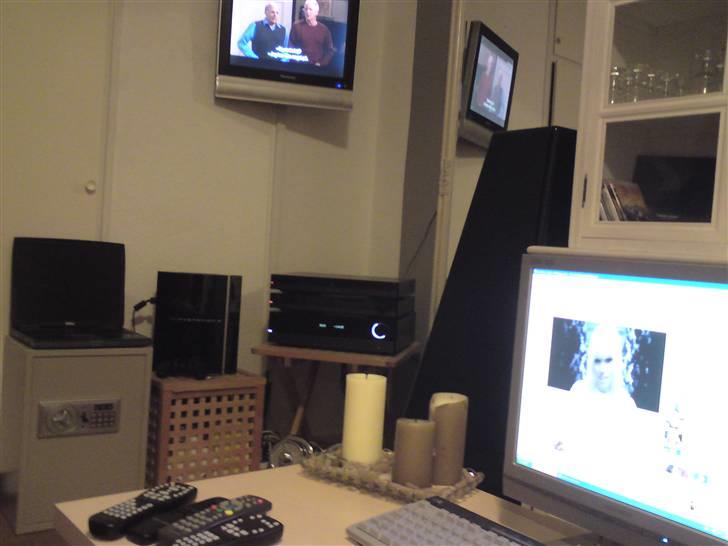 Musikanlæg harman/kardon 980 JBL - nyest. nu med to compjutere  billede 3