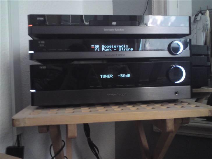 Musikanlæg harman/kardon 980 JBL - harman/kardon   /// efter en pusning  billede 4