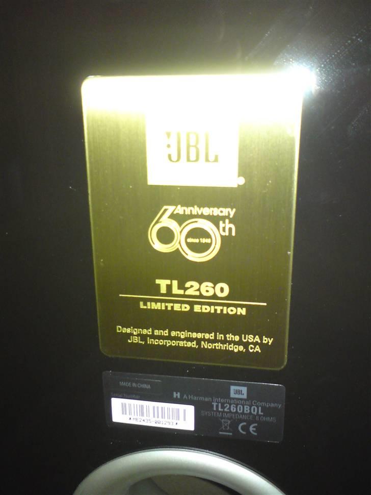 Musikanlæg harman/kardon 980 JBL - guld plade (: hehe billede 7