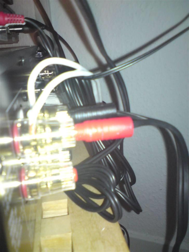 Musikanlæg harman/kardon 980 JBL - ledningerne  billede 11