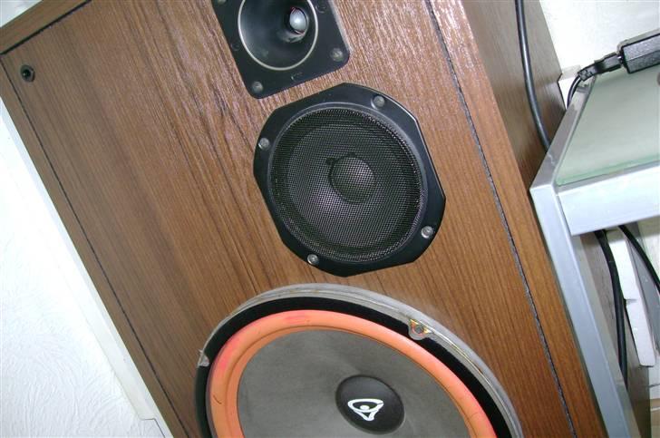 Musikanlæg Cerwin Vega BYTTET billede 4