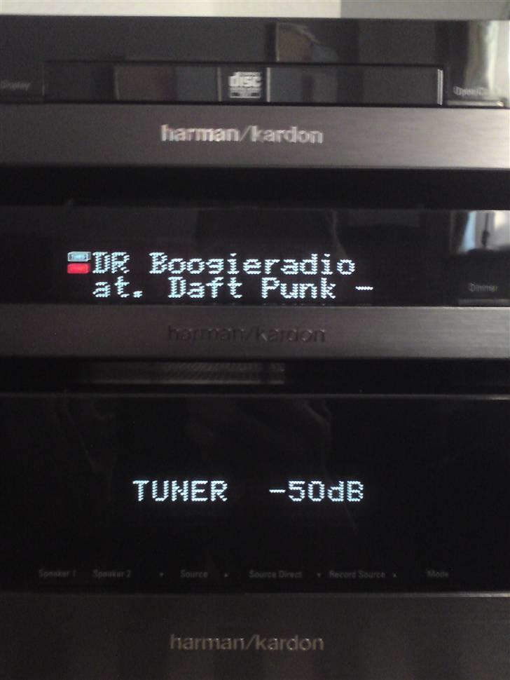 Musikanlæg harman/kardon 980 JBL billede 19