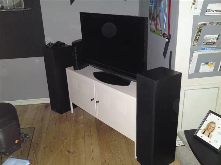 Musikanlæg Denon, Dali og CW. billede 1