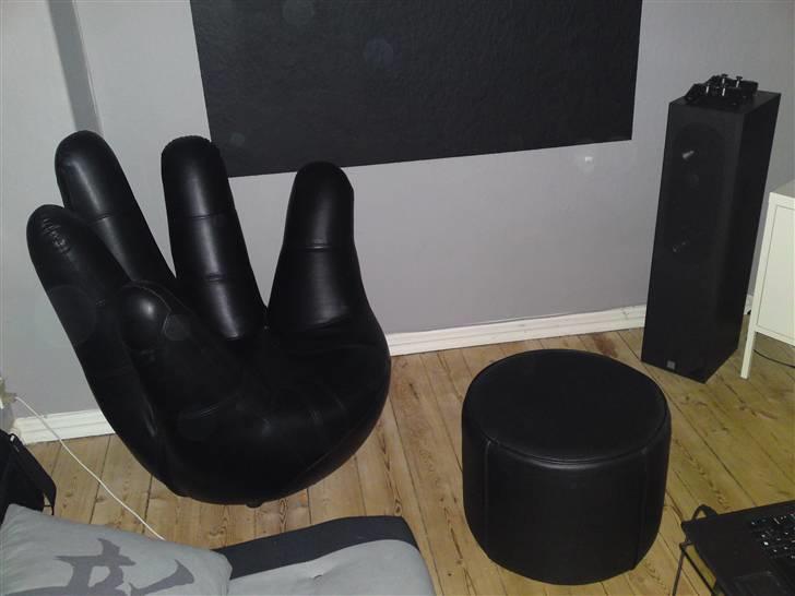 Musikanlæg Denon, Dali og CW. - Lækker stol :)  billede 2