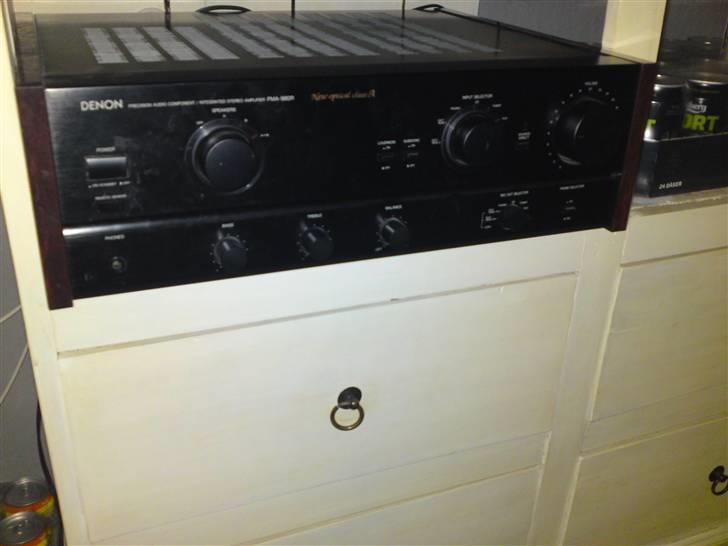 Musikanlæg Denon, Dali og CW. - Forstærkeren.. billede 8