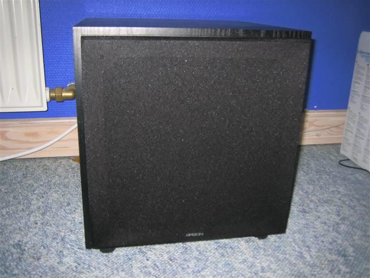 Hjemmebiograf Sony, JBL & Argon - Den nye subwoofer billede 9