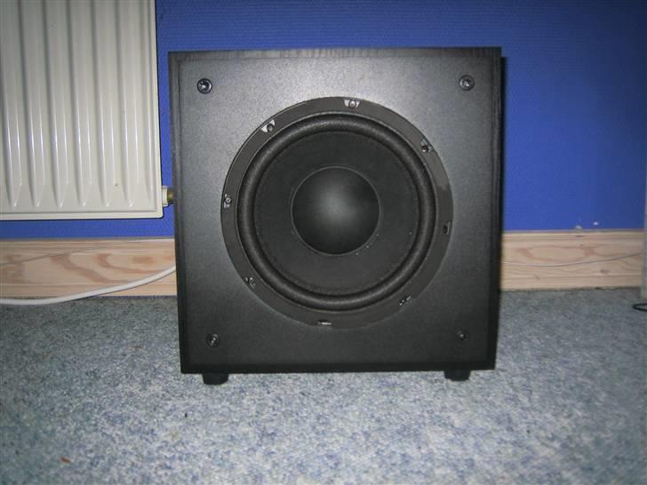 Hjemmebiograf Sony, JBL & Argon - Sub uden fronten billede 10